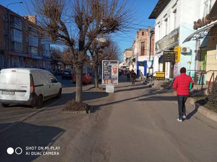 Citylight A in Uman вул. Європейська Photo 1