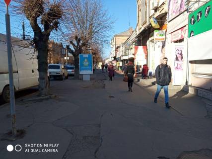 Citylight A in Uman ВУЛ. ЄВРОПЕЙСЬКА Photo 1