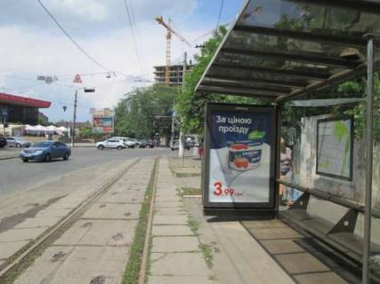 Citylight A in Odessa Francuz'kij bul'v. - Leontovica st. (Belins'kogo st.) Photo 1