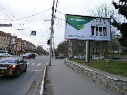 Billboard A in Vasylivka, 3x6  Kelec'ka st. - 600-ricca st. Photo 1