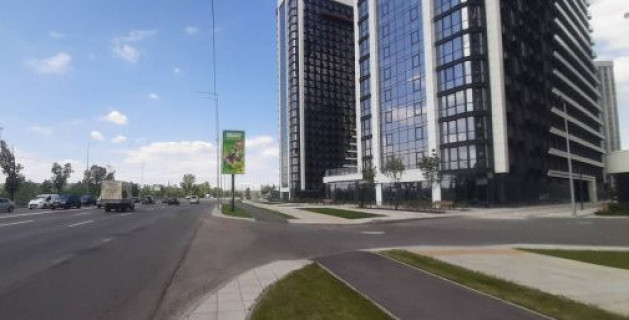 Backlight A in Kyiv, Нестандарт  Дніпровська наб. - Здолбунівська вул. Photo 1