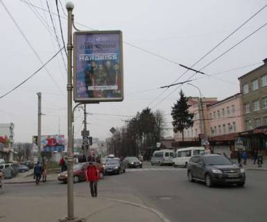 Citylight B in Khmelnitsky, 1.2x1.8  Kam`anec'ka st. - Staromis'ka st. (Primakova st.) Photo 1