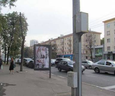 Citylight B in Kharkiv, 1.2x1.8  Nauki prosp. (Lenina prosp.) - Akademika Lapunova st. Photo 1