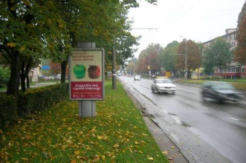 Backlight B in Ternopil, 1.2x1.8  Zluki prosp., 9 Photo 1