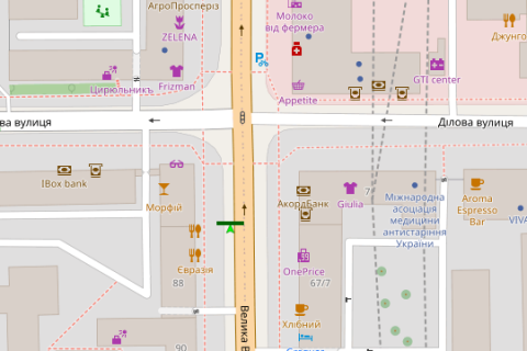Video Billboard A in Kyiv, 2.3x3.14  Велика Васильківська вул., 86 (ТТ 4.8 624х480) - 616269 scheme