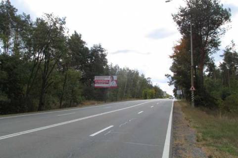 Billboard B in Vasylivka, 3x6  Stolicne sose, v napramku Kieva 1,4 km vid povorotu z st.Starokiivs'ka (Damba) (v napramku Obuhova) Photo 1