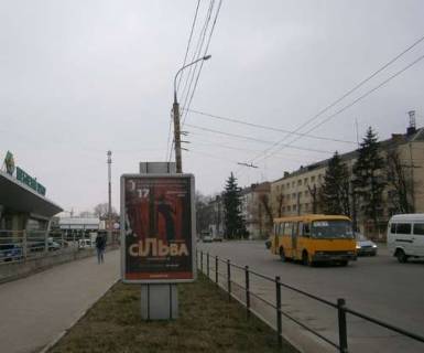 Citylight B in Ternopil, 1.2x1.8  Zluki prosp. - Zbaraz'ka st., 18 Photo 1