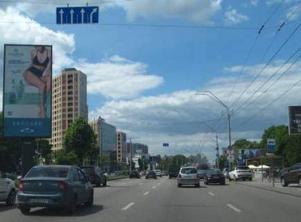 Backlight A in Kyiv, 8x4  Berestejs'kij prosp., 63 (u napramku Zitomiru) Photo 1