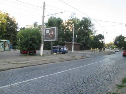 Backlight B in Odessa, 2.3x3.14  Francuz'kij bul'v. - Dovzenko st. Photo 1