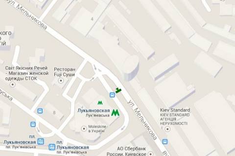Citylight A in Vasylivka, 1.2x1.8  Illenka Uria st., (st.m. "Luk"anivs'ka", ""McDonald's") No2 scheme