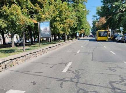 Scrolller, Scroll A in Kyiv, 1.2x1.8  Verhnij Val st., 36 / Mezigirs'ka, bul'varna castina - 273131 Photo 1