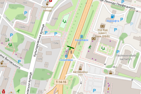 Prismatron, Prism B in Lviv, 3x6  Кульпарківська вул., 158-в (призма) - 660902 scheme