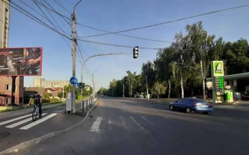 Billboard B in Khmelnitsky, 3x6  Pribuz'ka st. - Mihajla Grusevs'kogo st. Photo 1