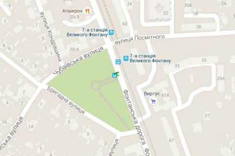 Non-Standard B in Odessa, 1.2x1.8  Фонтанська дорога, (7-а Станція) scheme