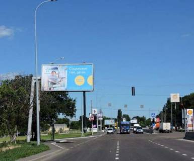 Billboard B in Odessa, 3x6  Leningrads'ke sose (Kiivs'ke sose) - Masters'kij prov. - Capaeva prov. (v misto) Photo 1