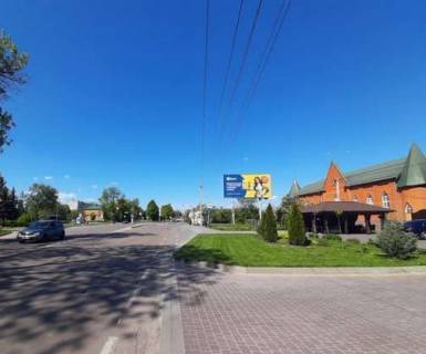 Billboard A in Nizhin, 3x6  Sevcenka st. - Ob`izdza st. Photo 1