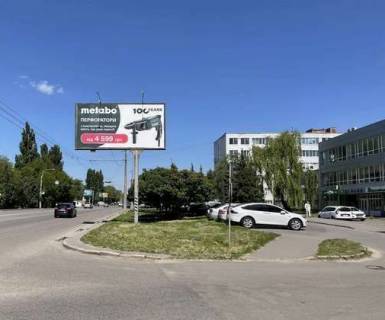 Billboard A in Poltava, 3x6  Evropejs'ka st., 155 Photo 1