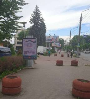 Citylight B in Chernivtsi, 1.2x1.8  Golovna st., 143 Photo 1