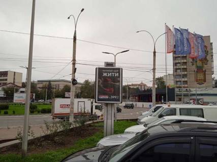 Backlight B in Chernivtsi, 1.2x1.8  Nezaleznosti prosp. - Geroiv Majdanu st., 71 (POLITIKA NI) Photo 1