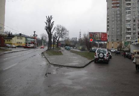 Billboard A in Lviv, 3x6  Uria Lipi st., 20 Photo 1