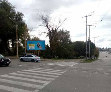 Billboard A in Zaporizhzhya, 3x6  Sobornij prosp. - Postova st. Photo 1