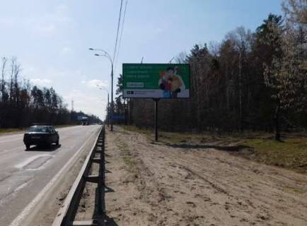 Billboard A in Kyiv, 3x6  Mins'kij prosp., 1,1 km do rozv'azki z Bogatirs'koi (u napramku pl.Sevcenko) Photo 1