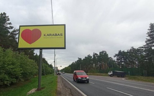 Backlight B in Kyiv, 3x6  Столичне шосе, 24+400 Photo 1