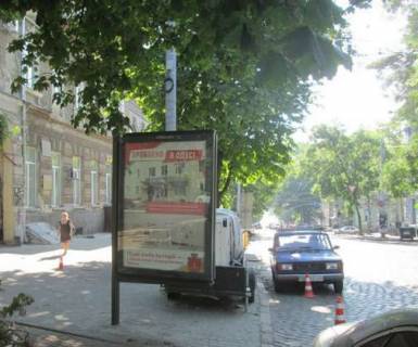 Citylight B in Odessa, 1.2x1.8  Grec'ka st., 20 Photo 1