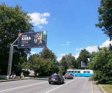 Billboard B in Vinnytsia, 3x6  Hmel'nic'ke sose - Politehnicna st. Photo 1