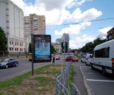 Scrolller, Scroll A in Kyiv, 1.2x1.8  Алмазова Генерала вул. (Кутузова вул.), 12 на розділювальній смузі (у напрямку Суворова вул.) - 654284 Photo 1