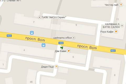 Citylight A in Lutsk, 1.2x1.8  Voli prosp., 6 (No1) scheme