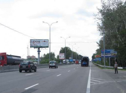 Billboard B in Trasy Kiev, 5x12  Київ - Одеса, 02км+150м до Києва біля супермаркета "Нова лінія" (зліва у напрямку Одеси) Photo 1