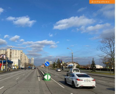 Billboard B in Dnipro (Dnipropetrovsk), 3x6  Набережна Перемоги вул., 58 Photo 1