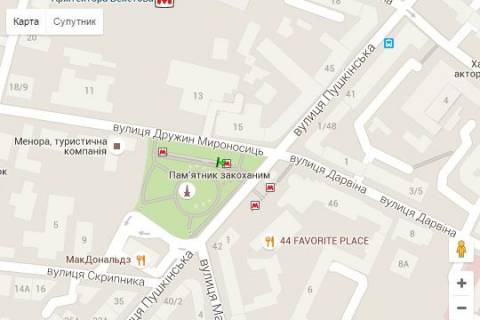 Backlight B in Kharkiv, 2.3x3.14  Grigoria Skovorodi st. - Radnarkomivs'ka st. (Radnarkomivs'ka st.) scheme