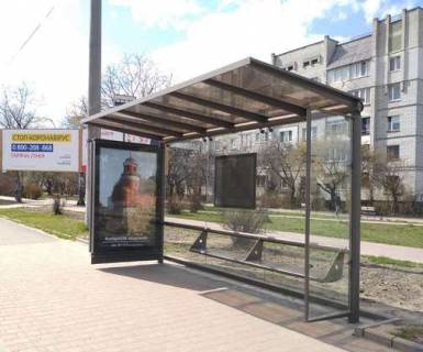 Citylight A in Lviv, 1.2x1.8  Bogdana Hmel'nic'kogo st., 257 - Grincenka st. Photo 1