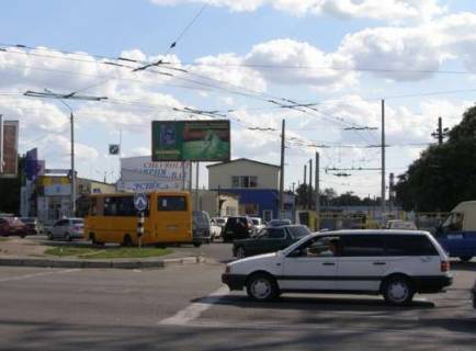 Billboard A in Odessa, 3x6  Nebesnoi Sotni prosp. (Marsala Zukova prosp.) - Inglezi st. (25-oi Capaevs'koi Divizii st.) - Kosmonavta Komarova st. Photo 1
