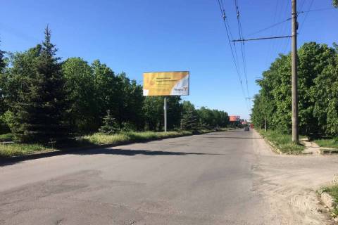 Billboard A in Lutsk, 3x6  Ersova st. , rozdil'nik (1) Photo 1