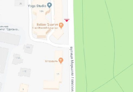 Scrolller, Scroll A in Odessa, 1.2x1.8  Маршала Говорова вул., 18 - 654950 scheme