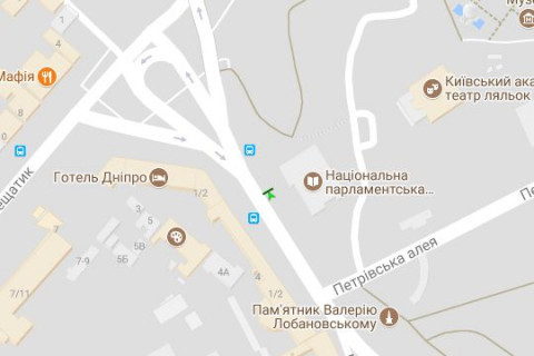 Scrolller, Scroll A in Kyiv, 1.2x1.8  Європейська пл., №1: Парламентська бібліотека України - 127804 scheme