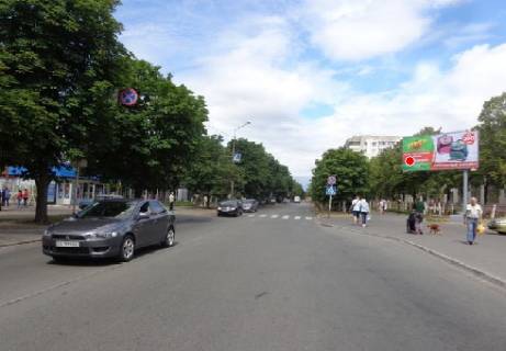 Billboard A in Chernihiv, 3x6  Всіхсвятська вул., 2 Photo 1