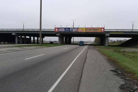 Billboard A in Vasylivka, 2x24  Dnipro - Donec'k (8 km. do Dnipra) Photo 1
