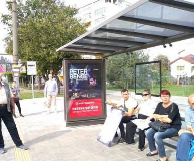 Citylight A in Lviv, 1.2x1.8  Vaceslava Cornovola prosp. (Sevcenkivs'ka RDA) Photo 1