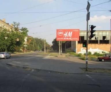 Billboard A in Zaporizhzhya, 3x6  Leonida Zabotins'kogo st. (Pravdi st.) - Lermontova st. Photo 1