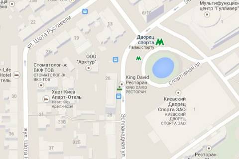 Non-Standard A in Kyiv, 1.2x1.8  Еспланадна вул., 20 scheme