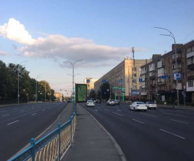 Scrolller, Scroll A in Kyiv, 1.2x1.8  Лесі Українки бульв., 34 (ресторан "Якіторія") (асф.розподільник); №6 - 650722 Photo 1