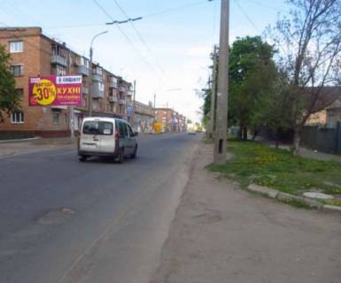 Billboard B in Cherkasy, 3x6  Engel'sa st. (V'aceslava Cornovola st.), 120 Photo 1