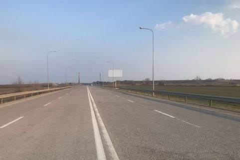 Billboard A in Vasylivka, 3x6  Doroga v aeroport "Dnipropetrovs'k", 2 km +750m (v bik aeroportu) Photo 1