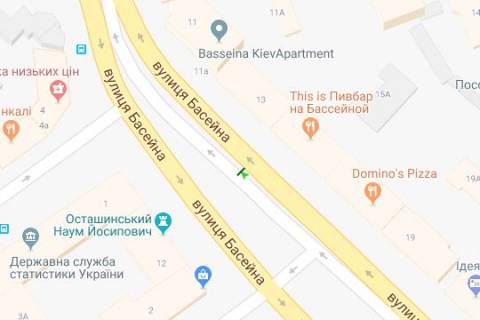 Scrolller, Scroll A in Kyiv, 1.2x1.8  Basejna st., 15 - 272857 scheme