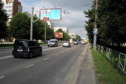 Billboard B in Vasylivka, 3x6  Volodimira Velikogo st., 103 (do st. Kul'parkivs'ka) Photo 1
