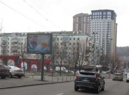 Scrolller, Scroll B in Kyiv, 2.3x3.14  Коновальця Євгена вул. (Щорса вул.), 3 - 654240 Photo 1